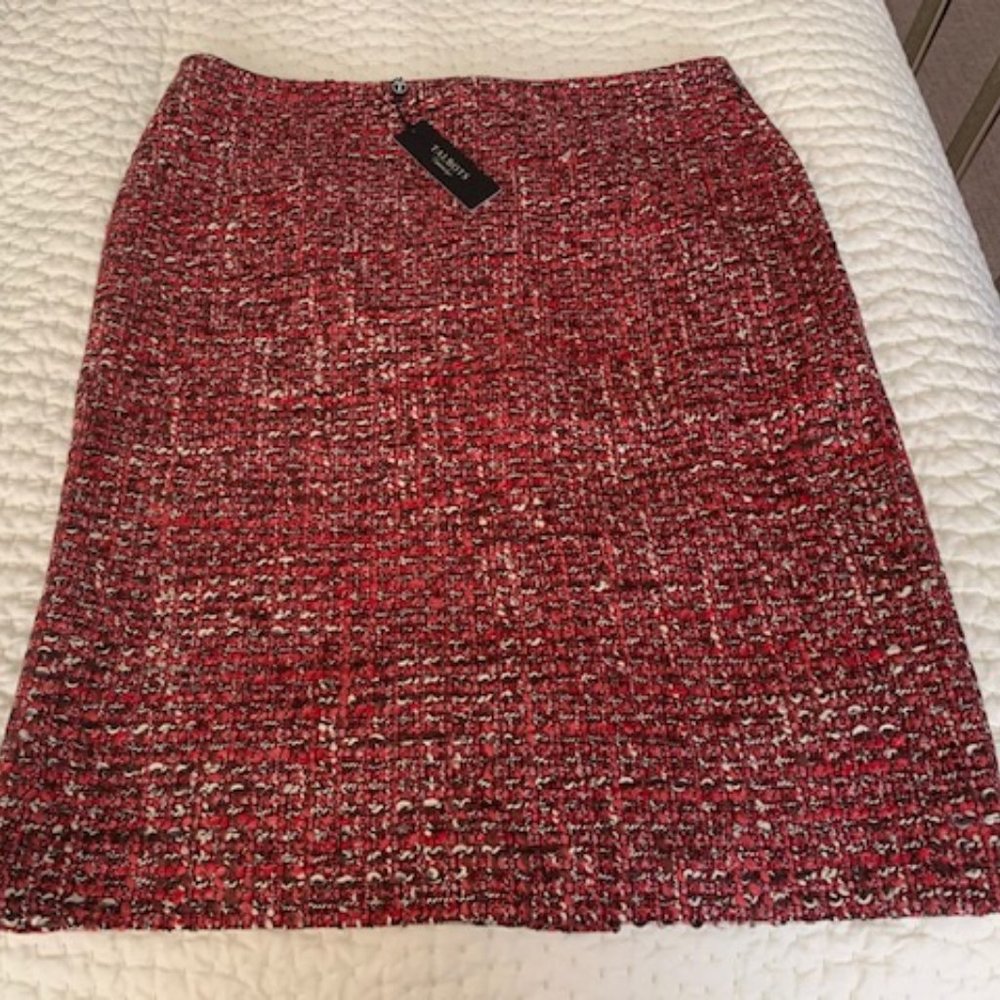 Tweed Skirt